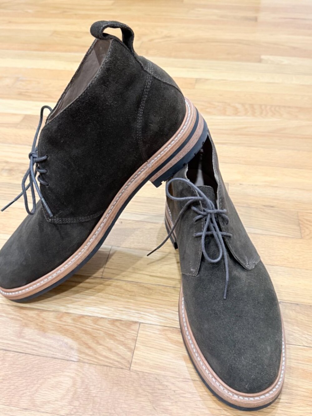 Taylor Stitch The Chukka Boots Loden Men's 12